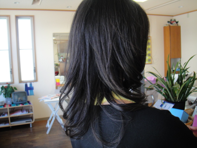 今日のお客様☆