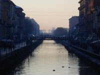 冬、Navlglio 2012/12/09 22:57:09