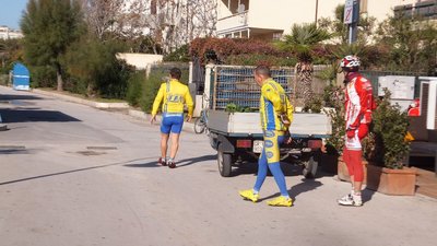 Catiglione della pescaia - 二日目