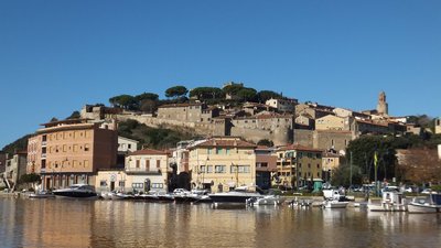 Catiglione della pescaia - 二日目