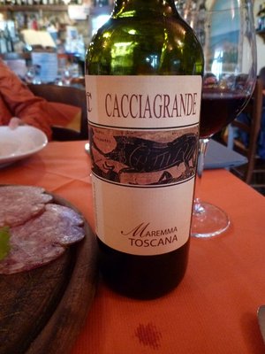 Castiglione della pescaia 三日目