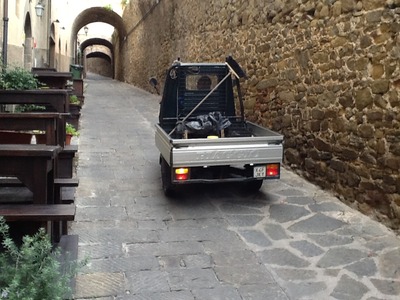 Castiglione della Pescaia 最終日