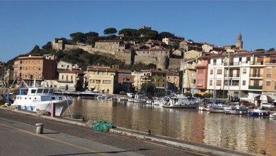 Castiglione della Pescaia 最終日