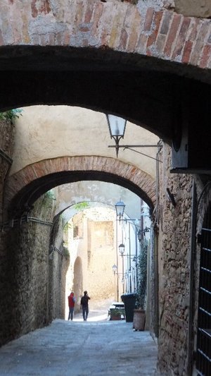 Catiglione della pescaia - 二日目