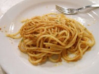シチリア料理編　あまりに美味しかったので。。。