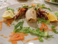 シチリア料理編　あまりに美味しかったので。。。