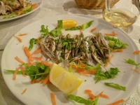 シチリア料理編　あまりに美味しかったので。。。
