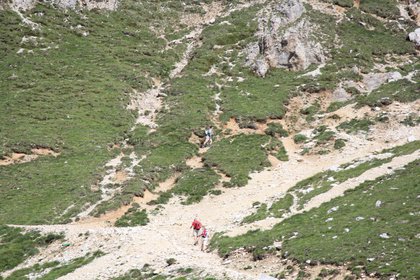 登頂！PORDOI 2,950M