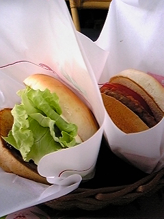モスバーガー☆