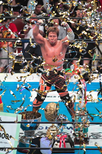 コジ、優勝！！