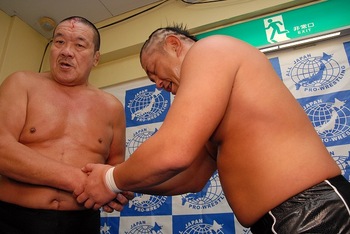 藤原組魂。
