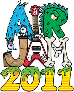 AIR JAM 2011☆