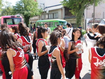 豊橋まつり。
