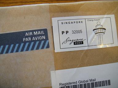AIR MAIL☆