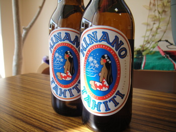 ハワイのビール☆