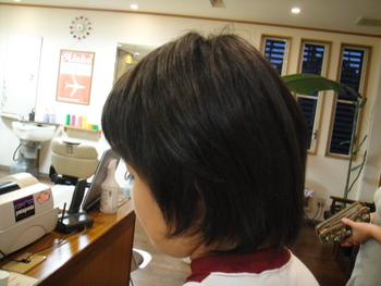 今日のお客様☆