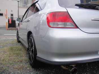 洗車。