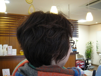 今日のお客様☆