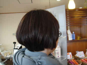 今日のお客様☆