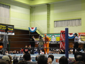 新日本プロレス 豊橋大会☆