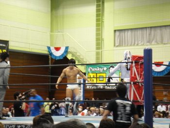 新日本プロレス 豊橋大会☆