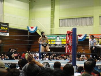 新日本プロレス 豊橋大会☆