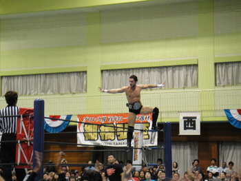 新日本プロレス 豊橋大会☆
