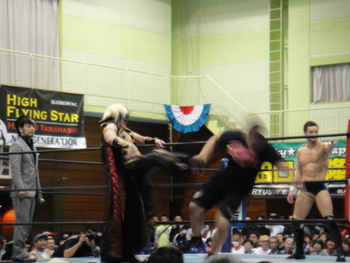 新日本プロレス 豊橋大会☆