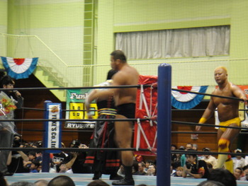 新日本プロレス 豊橋大会☆