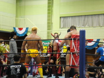 新日本プロレス 豊橋大会☆