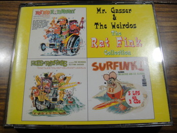 THE RAT FINK COLLECTION