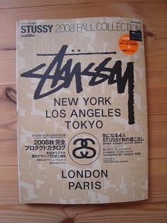 STUSSY 2008 FALL
