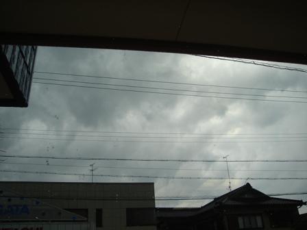 夕立…