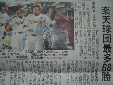 目指せ、CS！！