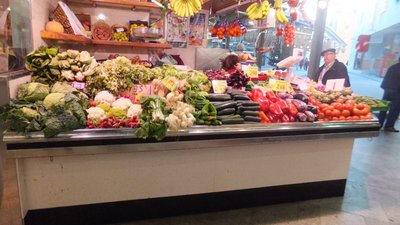 バルセロナ 日本食