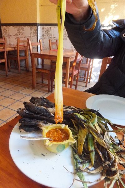 バルセロナ　お昼は