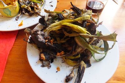 バルセロナ　お昼は