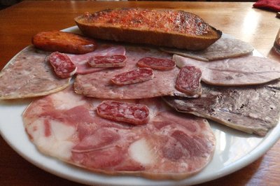 バルセロナ　お昼は
