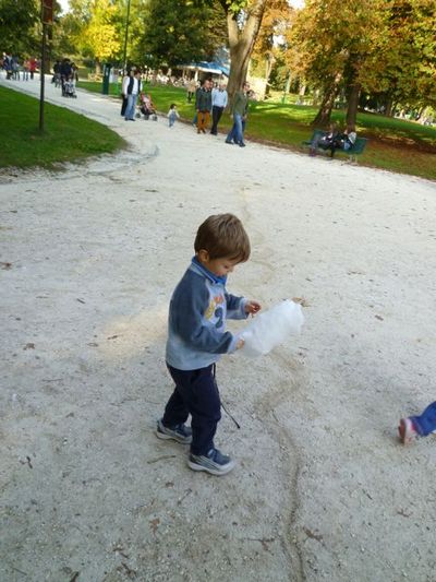 散歩〜Sempione公園とスフォルチェスコ城