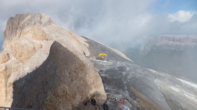 Marmolada, Pordoi とおまけ
