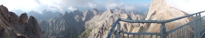 Marmolada, Pordoi とおまけ
