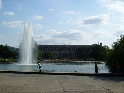 Stuttgartへ