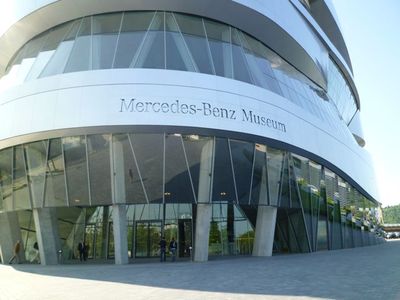 Stuttgart 〜メルセデスベンツ博物館