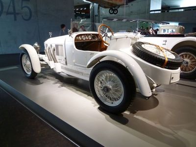 Stuttgart 〜メルセデスベンツ博物館