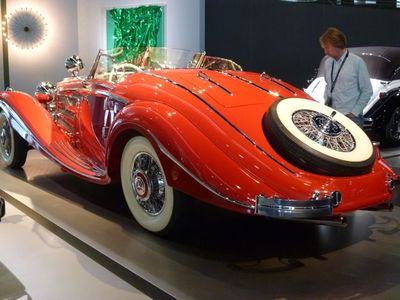 Stuttgart 〜メルセデスベンツ博物館
