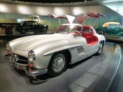 Stuttgart 〜メルセデスベンツ博物館