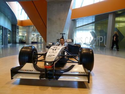 Stuttgart 〜メルセデスベンツ博物館