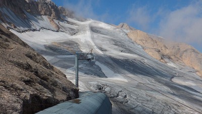 Marmolada, Pordoi とおまけ