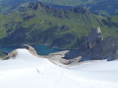 ドロミテ　五日目　Marmolada