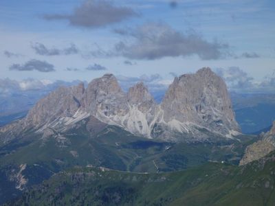 ドロミテ　五日目　Marmolada
